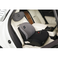 Автокресло Martin noir Elves+ Gray stage (бустер со спинкой и подголовником, с Isofix) 
